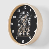 Fußball ist Zeit, um zu spielen Uhr (Winkel)