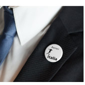 Fußball Italien, anpassbar Button