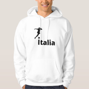 Fußball Italien, anpassbar Hoodie