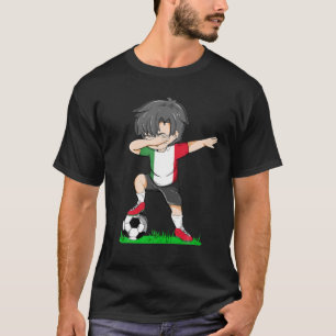 Fußball Italien Jersey Italienische Flagge Fußball T-Shirt