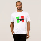 Fußball-Italien T-Shirt (Vorne ganz)