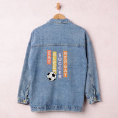 Fußball Jeansjacke (Hangar)