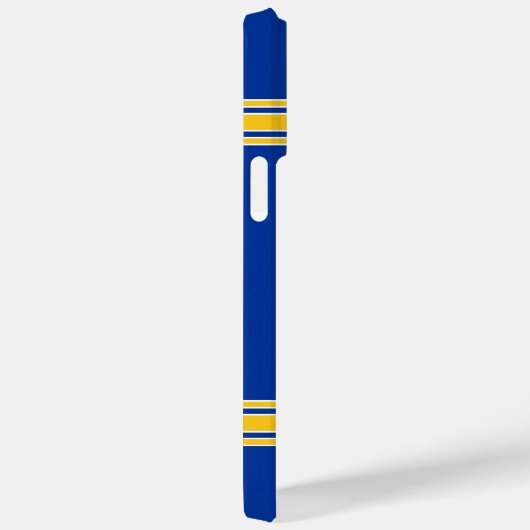 Fußball Jersey mit Fläche zum Anpassen Case-Mate iPhone Hülle (Rückseite / Rechts)