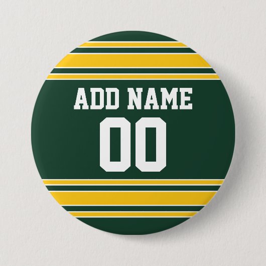 Fußball Jersey mit Individuelle Name Nummer Button (Vorderseite)