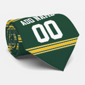 Fußball Jersey mit Individuelle Name Nummer Krawatte (Gerollt)