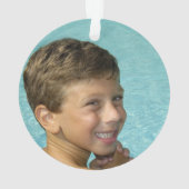 Fußball Jersey mit Individuelle Name Nummer Ornament (Rückseite)