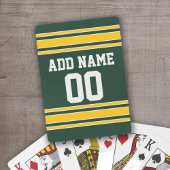 Fußball Jersey mit Individuelle Name Nummer Spielkarten
