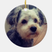 Fußball Jersey Navy Blue Gold Streifen Name Nummer Keramikornament (Hinten)