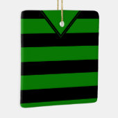 Fußball-Jersey-Vorlagendekoration, Schwarz Keramikornament (Rechts)