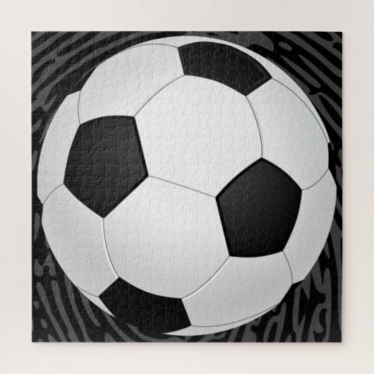 Fußball Jigsaw Puzzle Soccerball Geschenk (Vertikal)