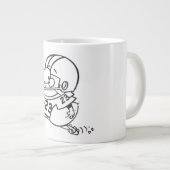 Fußball - Jumbo-Tasse (Vorderseite Rechts)