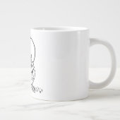 Fußball - Jumbo-Tasse (Rechts)