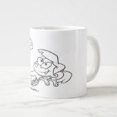 Fußball - Jumbo-Tasse (Vorderseite Rechts)