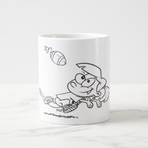 Fußball - Jumbo-Tasse
