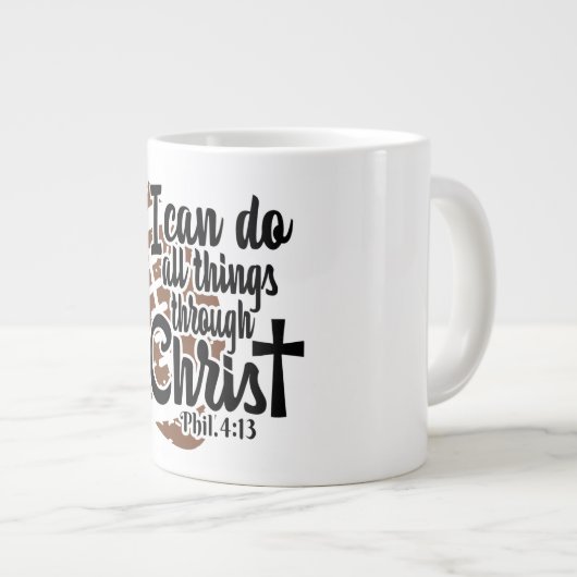 Fußball - Jumbo-Tasse (Vorderseite Rechts)