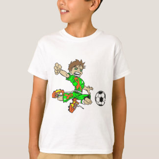 FUSSBALL-JUNGE M.S. AWARENESS RIBBON T-Shirt