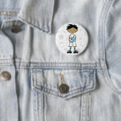 Fußball-Jungen-Abzeichen Button (Beispiel)