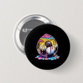 Fußball Jungen Mädchen Kinder Footbyll Eiscreme Fu Button (Vorne & Hinten)