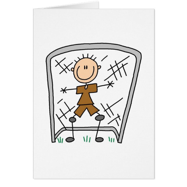 Fußball-Jungen-Tormann (Vorne)