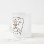 Fußball-Jungen-Tormann-T-Shirts und Geschenke Mattglastasse (Vorderseite Links)