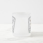 Fußball-Jungen-Tormann-T-Shirts und Geschenke Mattglastasse (Mittel)