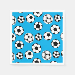 Fußball-Jungen zum Geburtstag | ZEITALTER Serviette