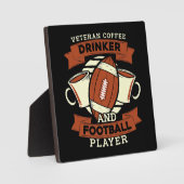 Fußball-Kaffee Fotoplatte (Vorderseite)