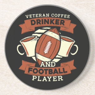 Fußball-Kaffee Getränkeuntersetzer