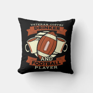 Fußball Kaffee Kissen