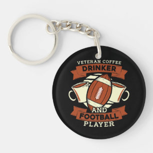 Fußball Kaffee Schlüsselanhänger