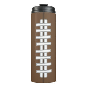 Fußball-Kaffeebecher Thermal-Tumbler  Thermosbecher