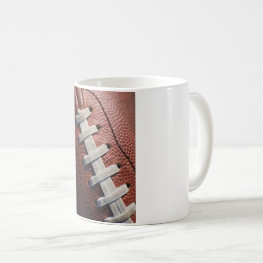 Fußball Kaffeetasse (VorderseiteRechts)