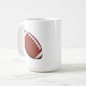 Fußball! Kaffeetasse (Vorderseite Links)