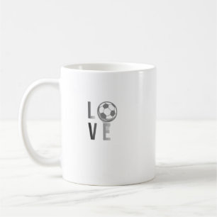 Fußball Kaffeetasse