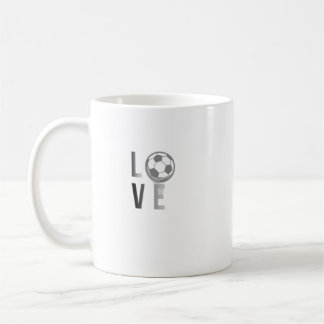 Fußball Kaffeetasse