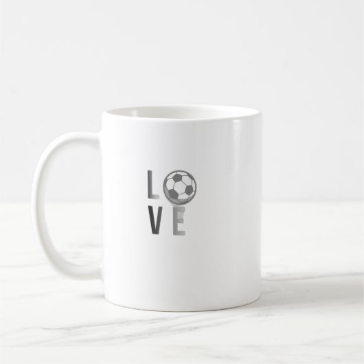 Fußball Kaffeetasse (Links)