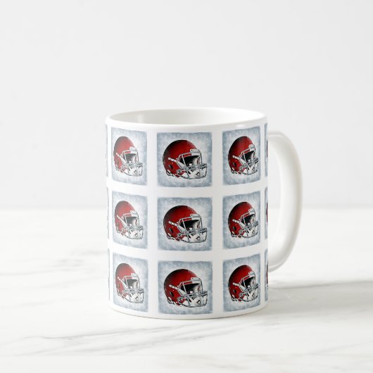 Fußball Kaffeetasse (VorderseiteRechts)