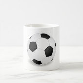 Fußball Kaffeetasse (Mittel)