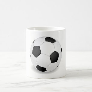 Fußball Kaffeetasse