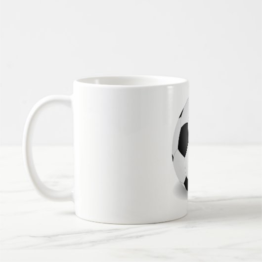 Fußball Kaffeetasse (Links)