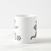 Fußball Kaffeetasse (Mittel)