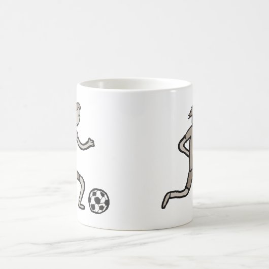 Fußball Kaffeetasse (Mittel)
