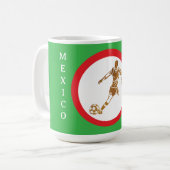 FUSSBALL KAFFEETASSE (Vorderseite Links)