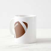 Fußball Kaffeetasse (Vorderseite Links)