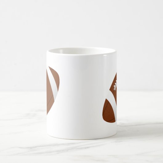 Fußball Kaffeetasse (Mittel)