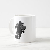 Fußball Kaffeetasse (Vorderseite Links)