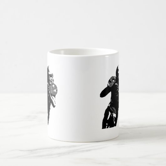 Fußball Kaffeetasse (Mittel)