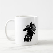 Fußball Kaffeetasse (Links)