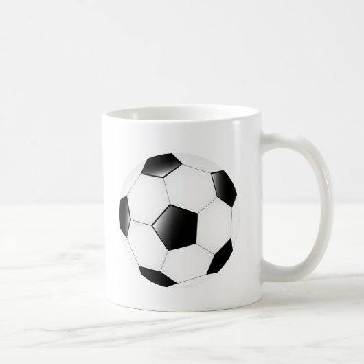 Fußball Kaffeetasse (Rechts)