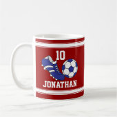Fußball Kaffeetasse (Links)